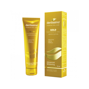 Dentissimo Gold Whitening Zahnpasta (75ML)