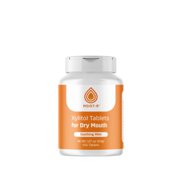 Moist-R Tabletten für trockene Münder 100 Stück
