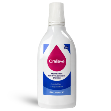 Oralieve Alkoholfreie Mundspülung, 500ml