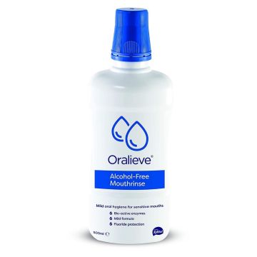 Oralieve Alkoholfreie Mundspülung, 500ml