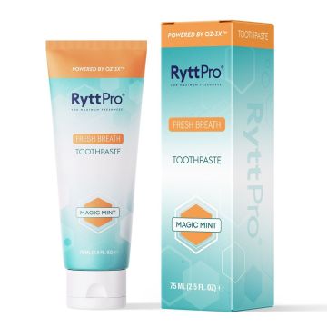 RyttPro Zahnpasta frischer Atem - magischer Minzgeschmack