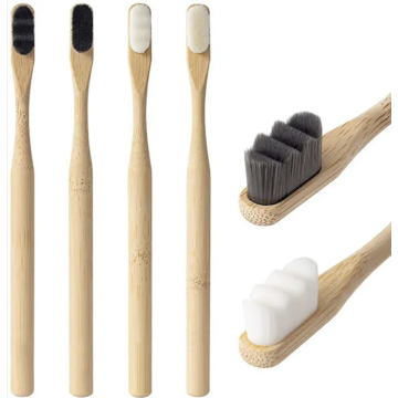 MiBrush Bambus-Zahnbürste