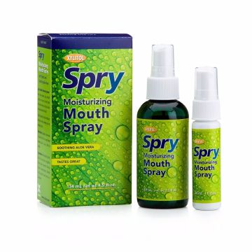 Spry Xylitol Feuchtigkeitsspendendes Mundspray 134ml