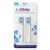 JuliBrite® Replacement Brush Heads, White (2 pcs)