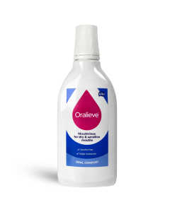 Oralieve Alkoholfreie Mundspülung, 500ml