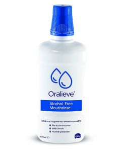 Oralieve Alkoholfreie Mundspülung, 500ml