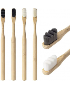 MiBrush Bambus-Zahnbürste