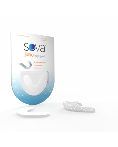Sova Junior Teeth Grinding Guard For Kids (white)