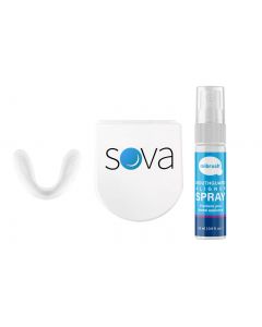 Sova Bundle - Mundschutz gegen Zähneknirschen + Spray