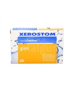 Xerostom Speichel stimulierender Kaugummi (10 Stück)