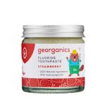 Georganics Kinderzahnpasta mit Fluorid (Glas)